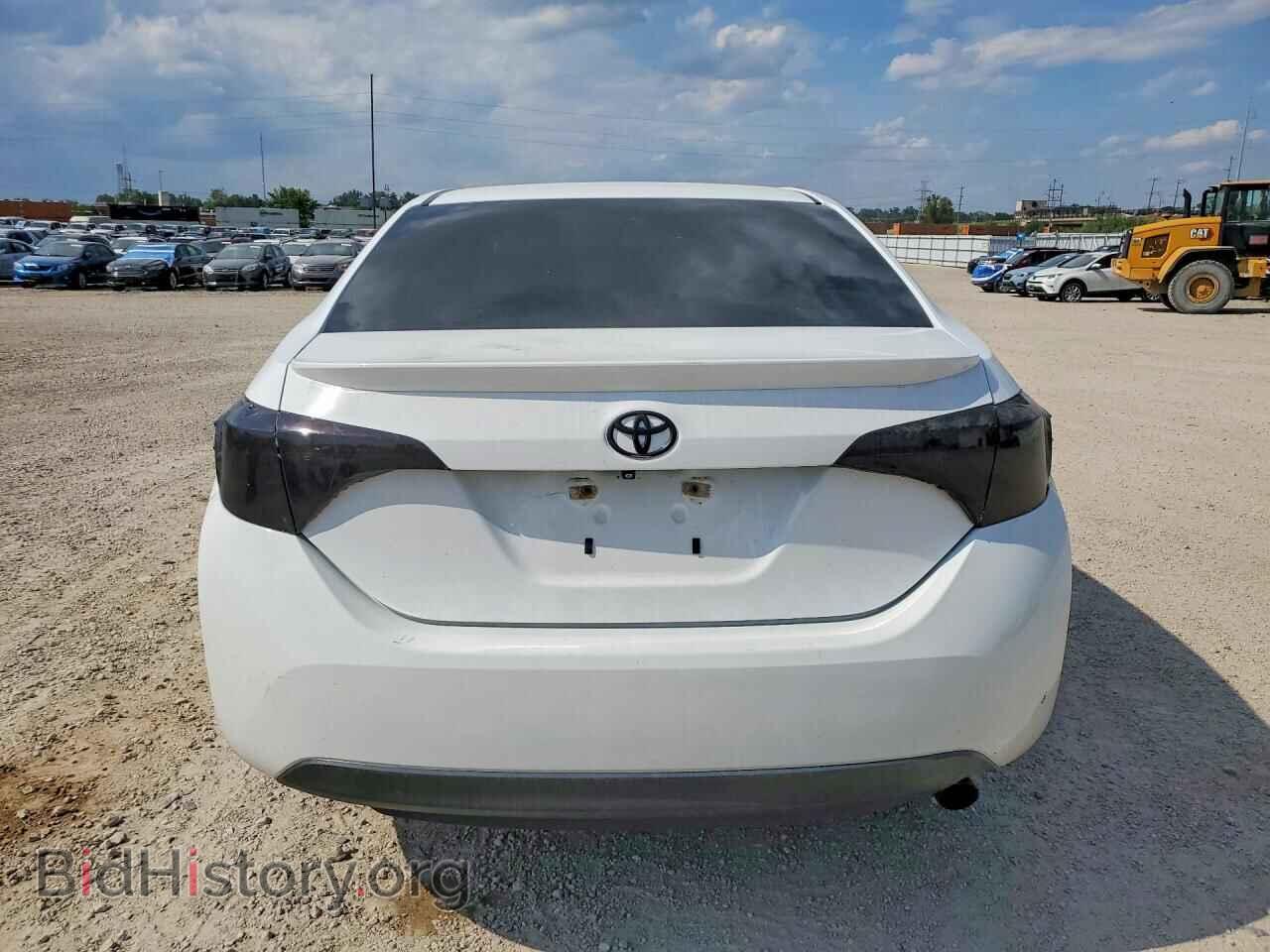 2014 TOYOTA COROLLA - VIN: 5YFBURHEXEP147375 - Фото 6