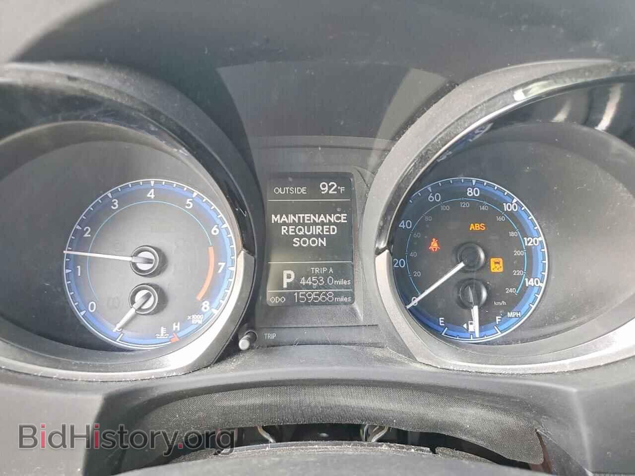 2014 TOYOTA COROLLA - VIN: 5YFBURHEXEP147375 - Фото 9
