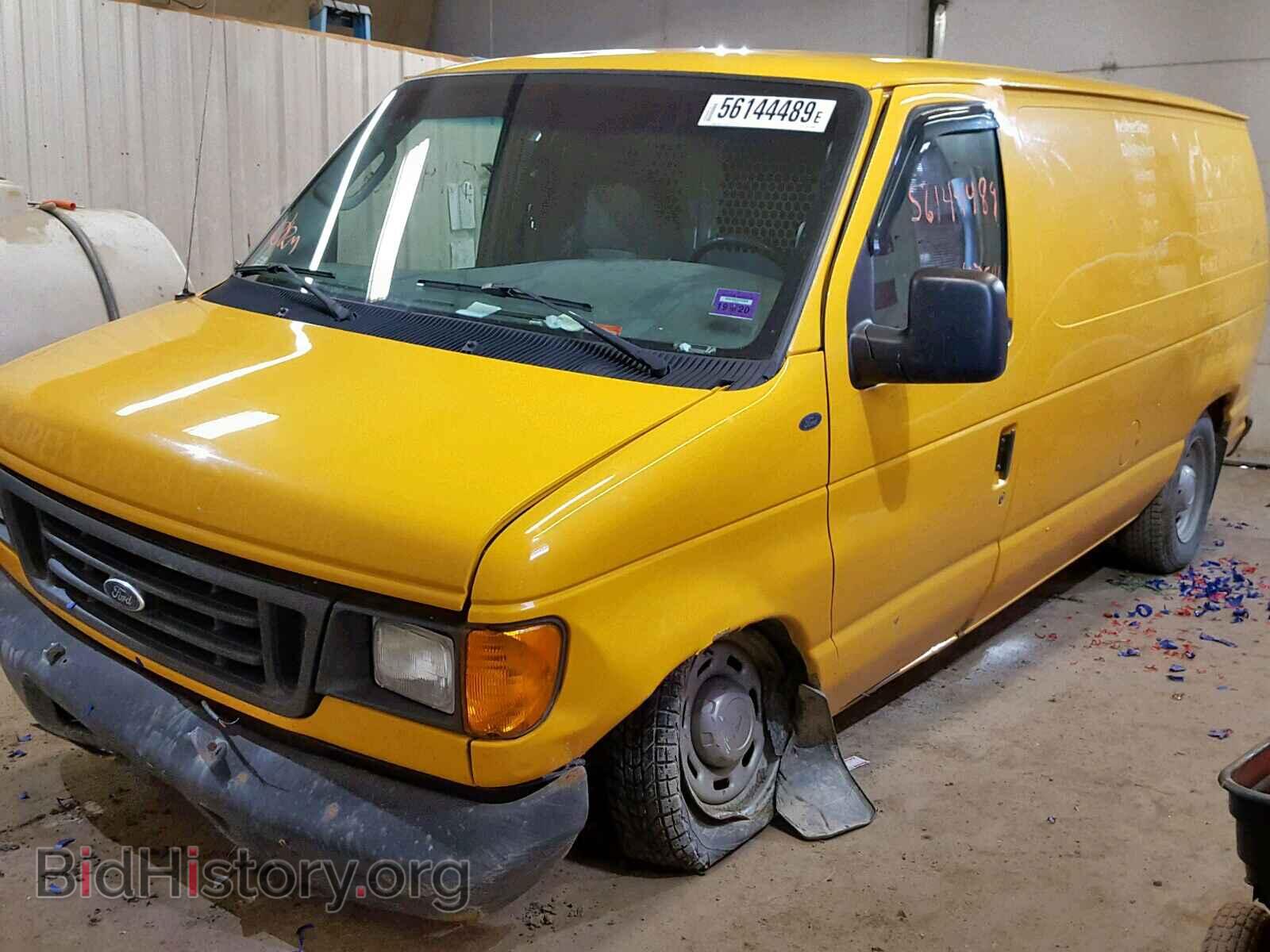 2005 FORD ECONOLINE - VIN: 1FTRE14W75HA52957 - Фото 2