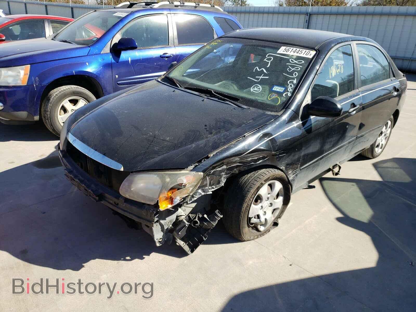 2009 KIA SPECTRA - VIN: KNAFE221X95632644 - Фото 2