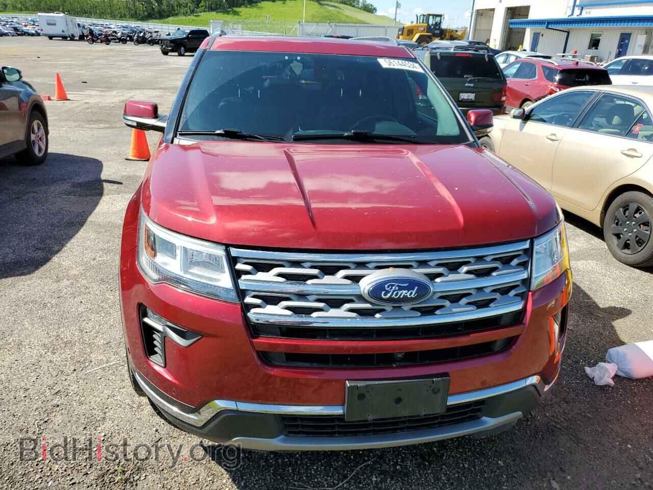 2018 FORD EXPLORER - VIN: 1FM5K7F83JGC91409 - Фото 5