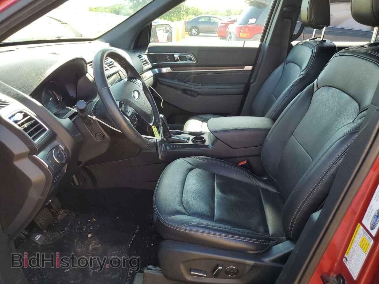 2018 FORD EXPLORER - VIN: 1FM5K7F83JGC91409 - Фото 7