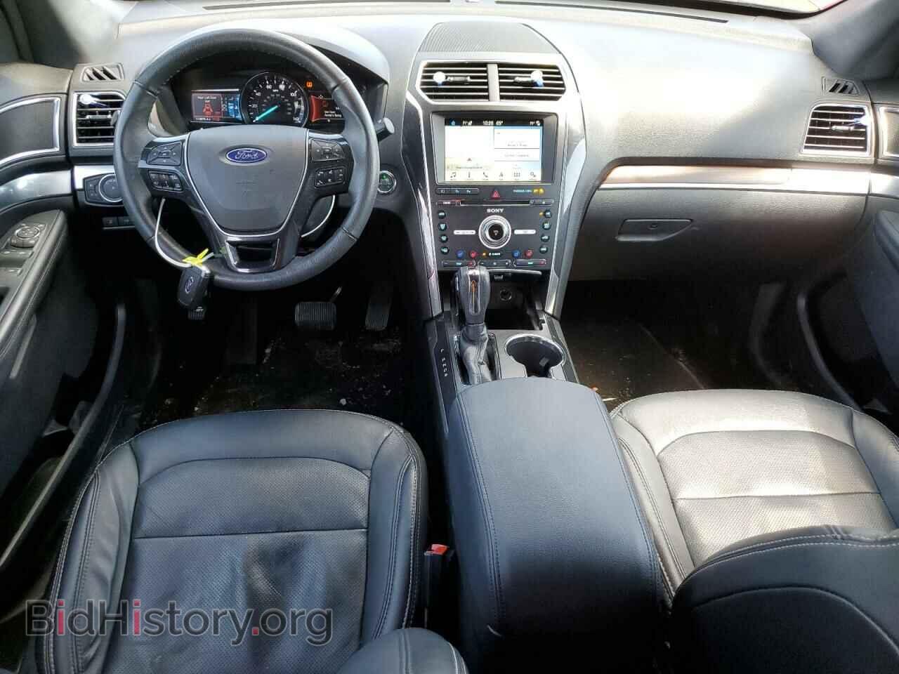 2018 FORD EXPLORER - VIN: 1FM5K7F83JGC91409 - Фото 8