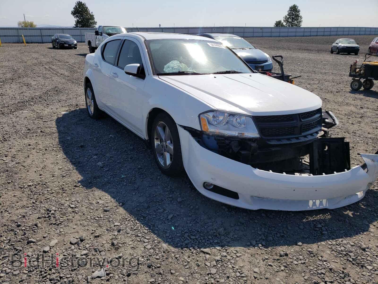Фотография 1B3BD2FB3BN573323 - DODGE AVENGER 2011