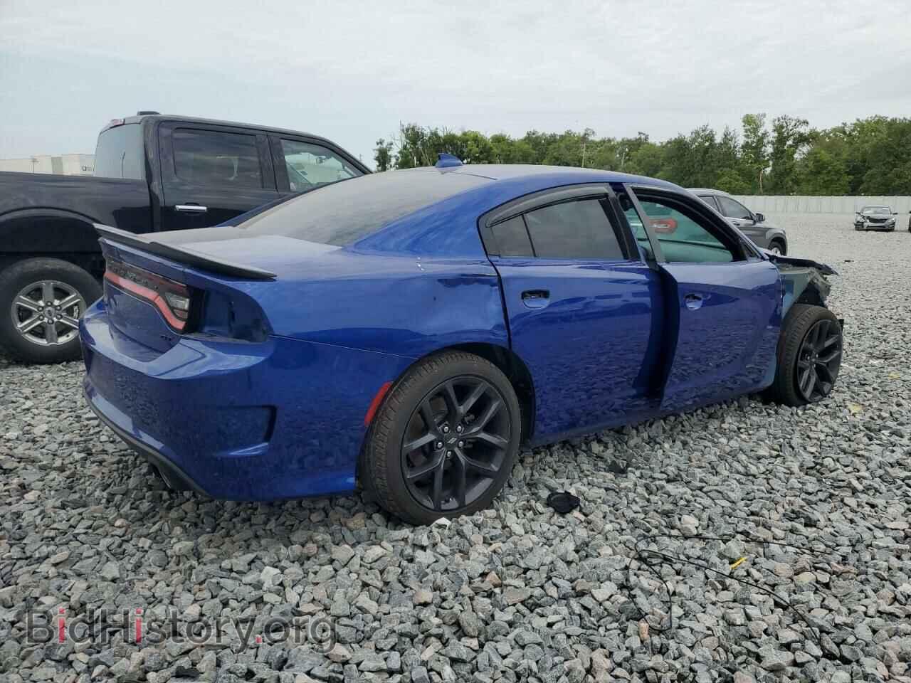 2021 DODGE CHARGER - VIN: 2C3CDXHG8MH626042 - Фото 3