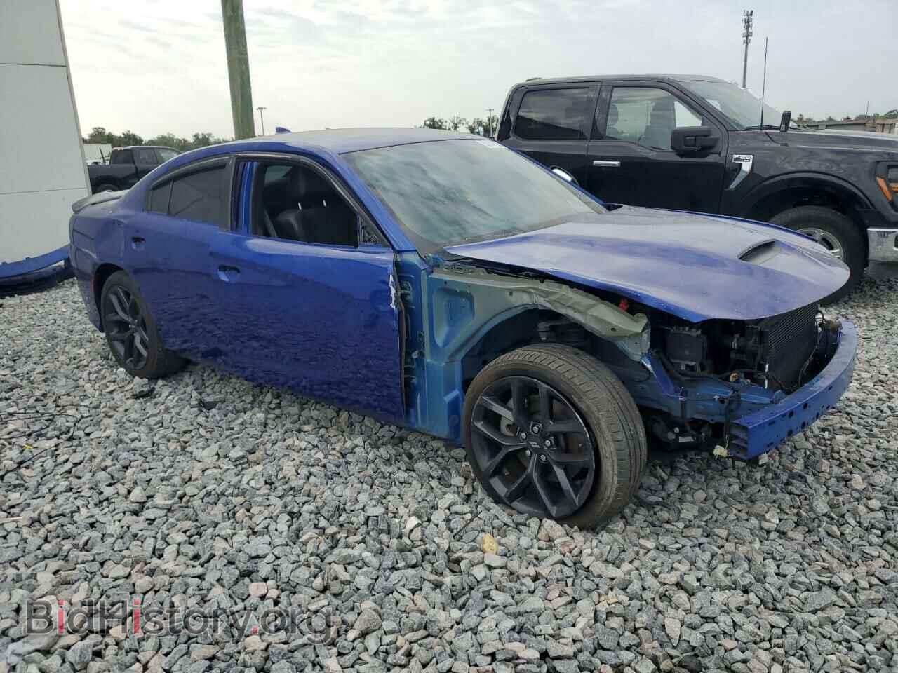 2021 DODGE CHARGER - VIN: 2C3CDXHG8MH626042 - Фото 4
