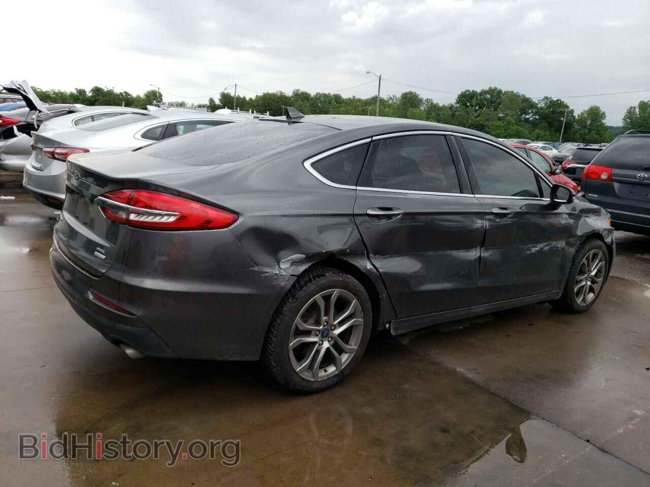 2019 FORD FUSION - VIN: 3FA6P0CD0KR138960 - Фото 3