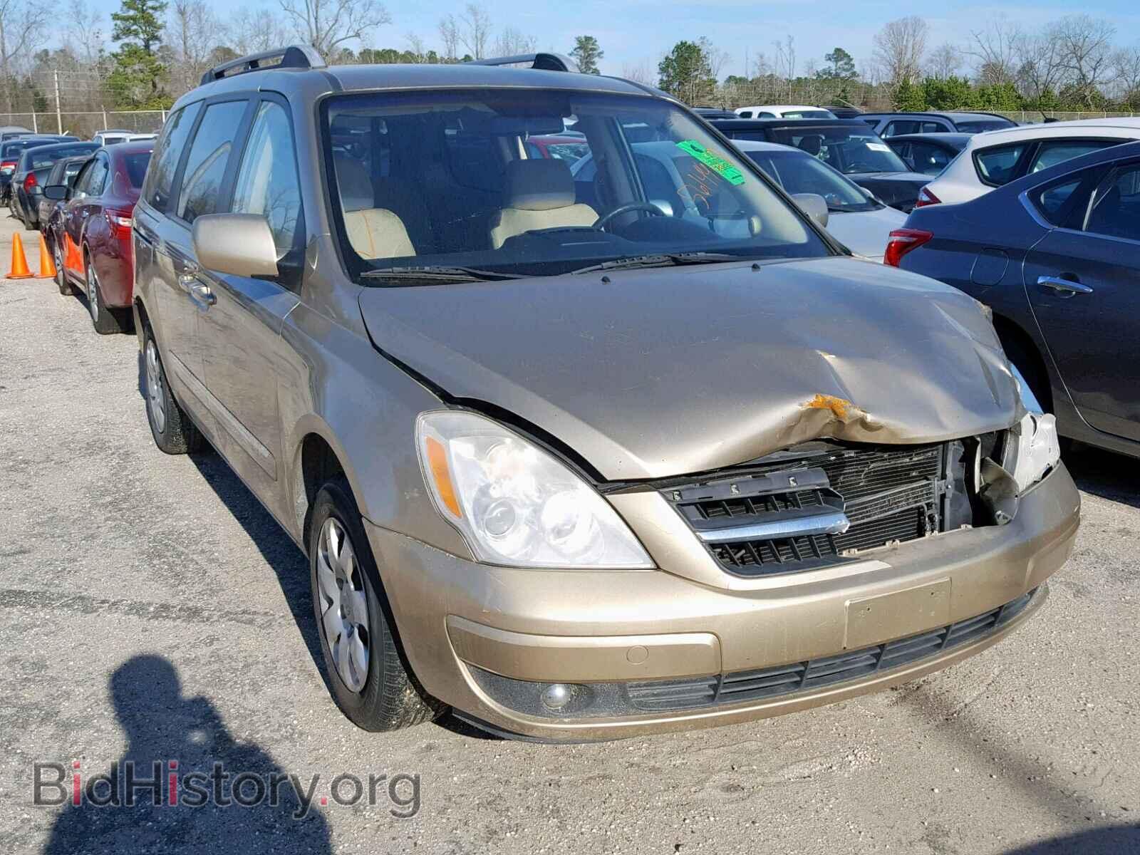 Photo KNDMC233976027697 - HYUNDAI ENTOURAGE 2007