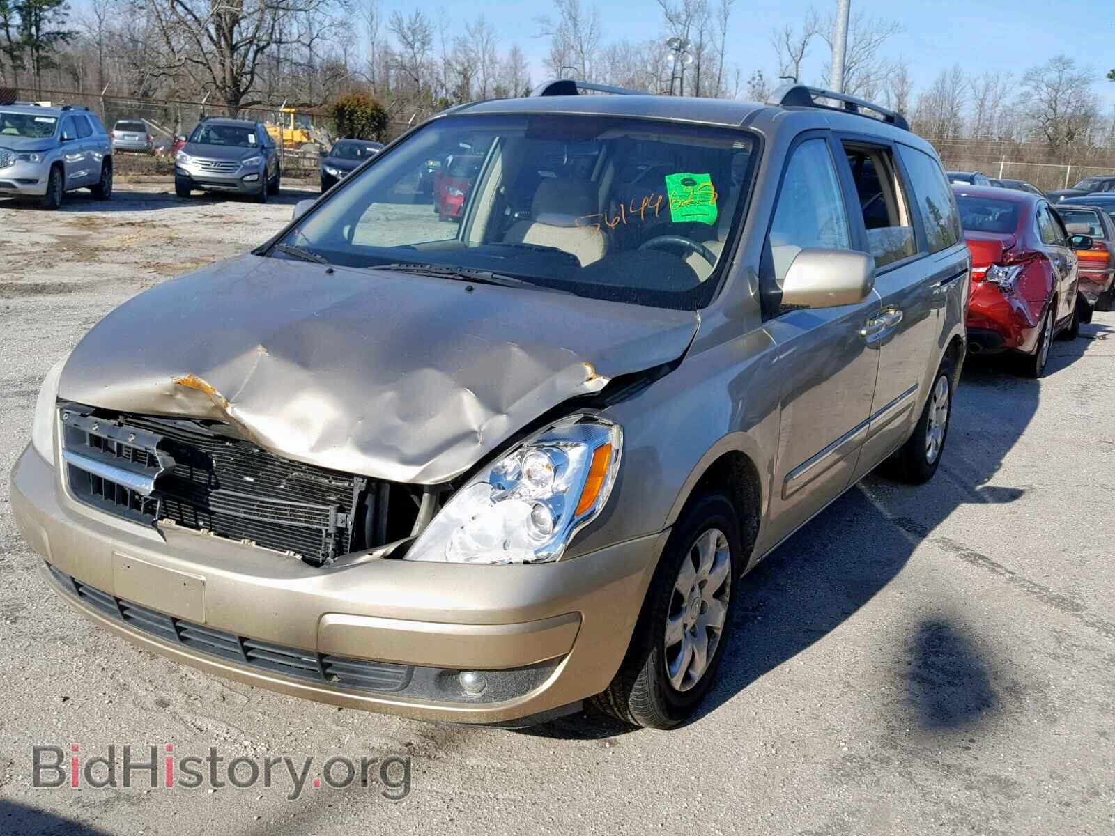 2007 HYUNDAI ENTOURAGE - VIN: KNDMC233976027697 - Фото 2