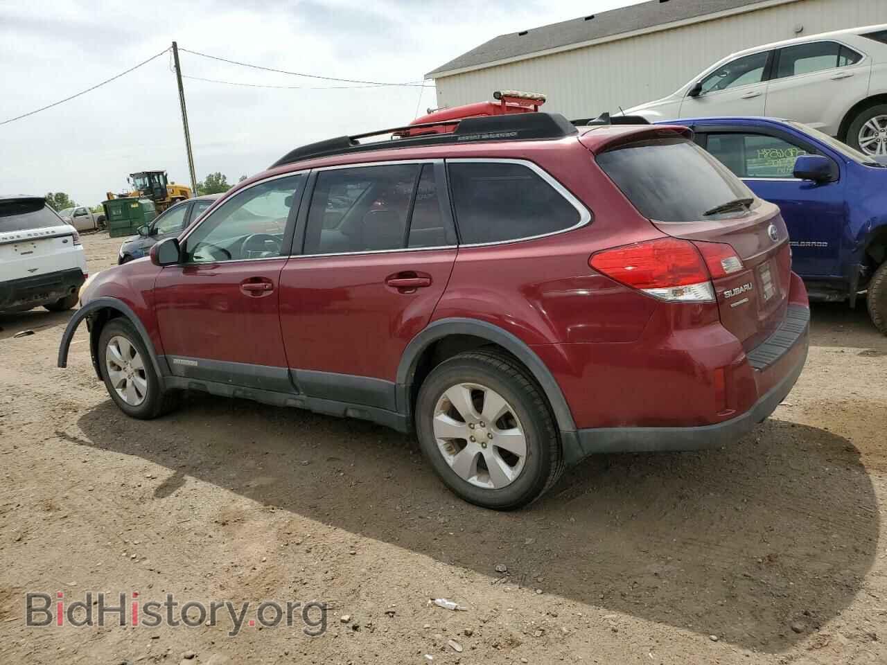 2011 SUBARU OUTBACK - VIN: 4S4BRBFC3B3336721 - Фото 2