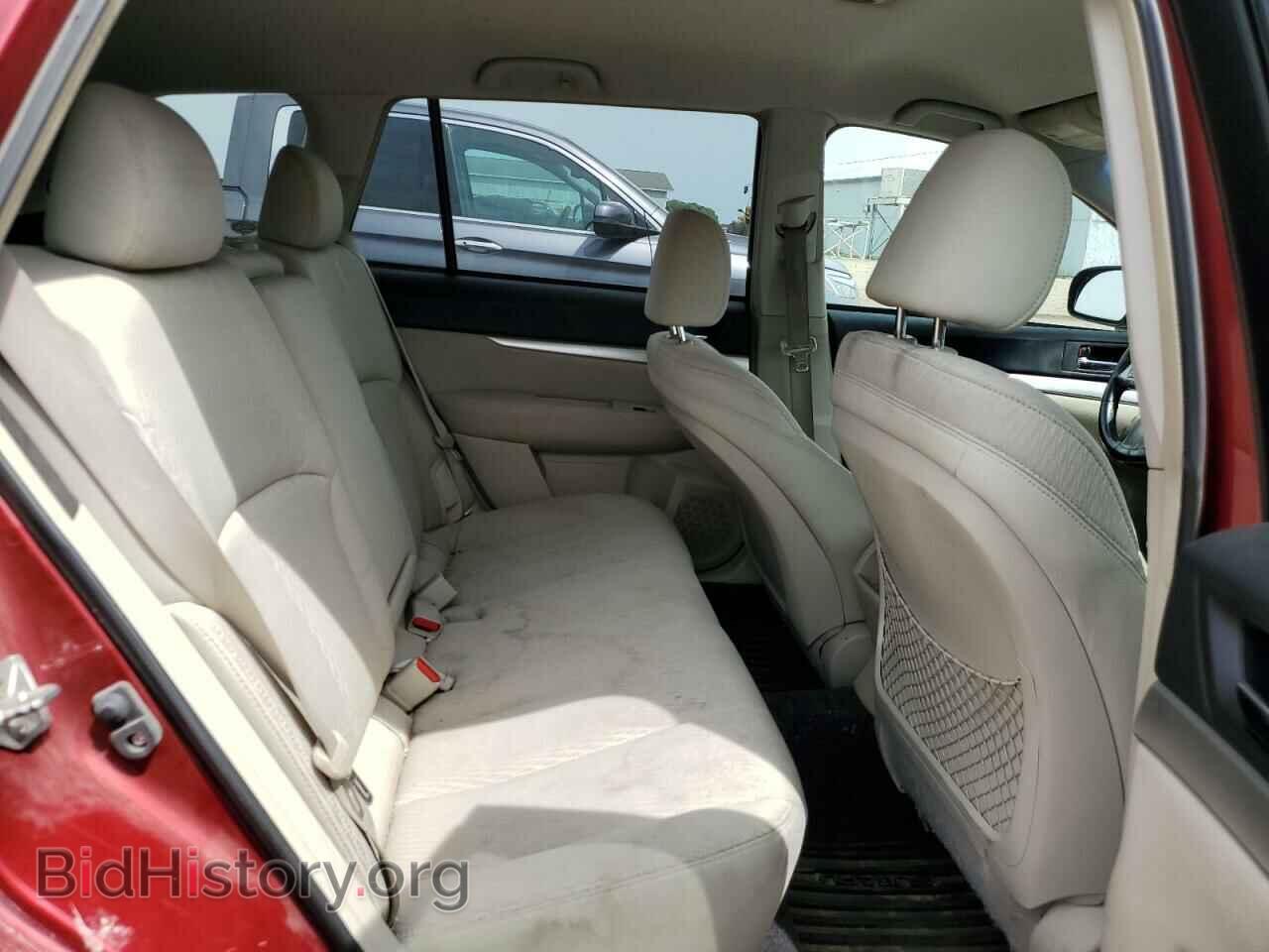 2011 SUBARU OUTBACK - VIN: 4S4BRBFC3B3336721 - Фото 11