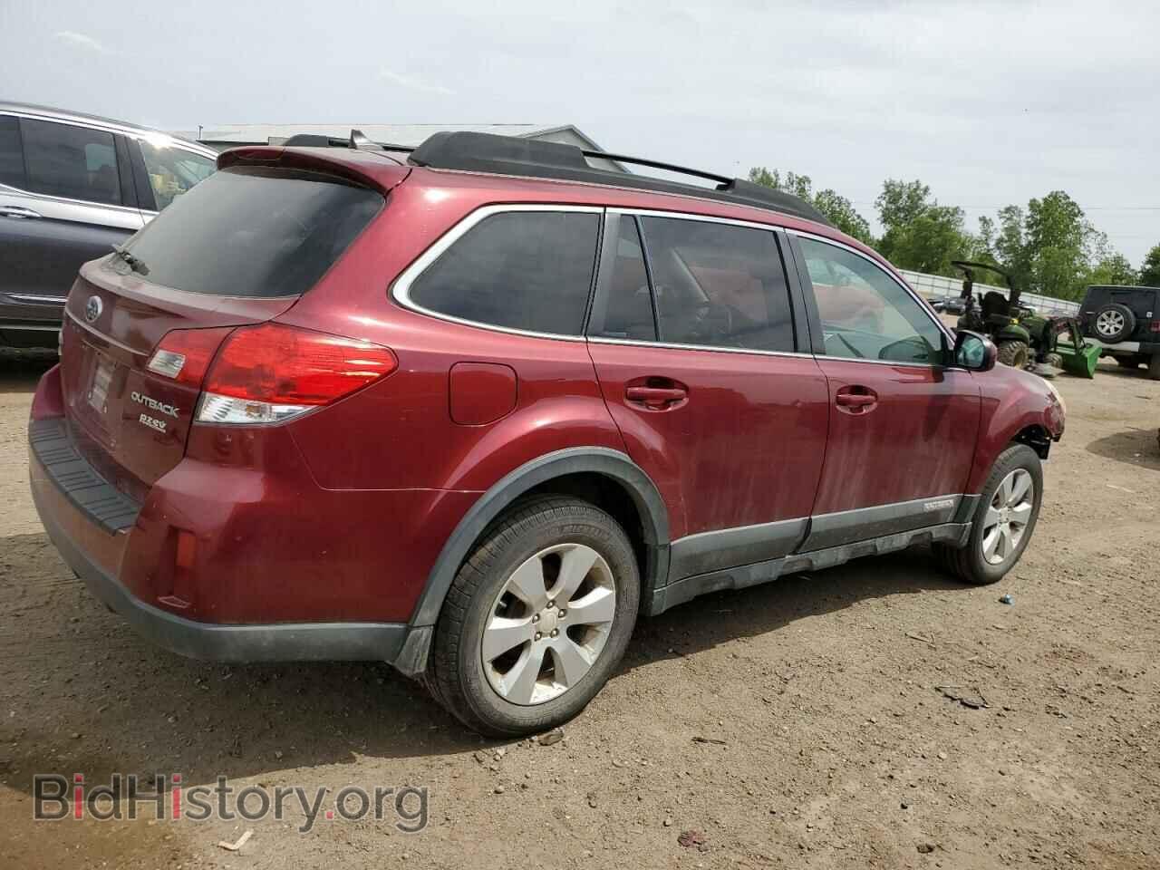 2011 SUBARU OUTBACK - VIN: 4S4BRBFC3B3336721 - Фото 3