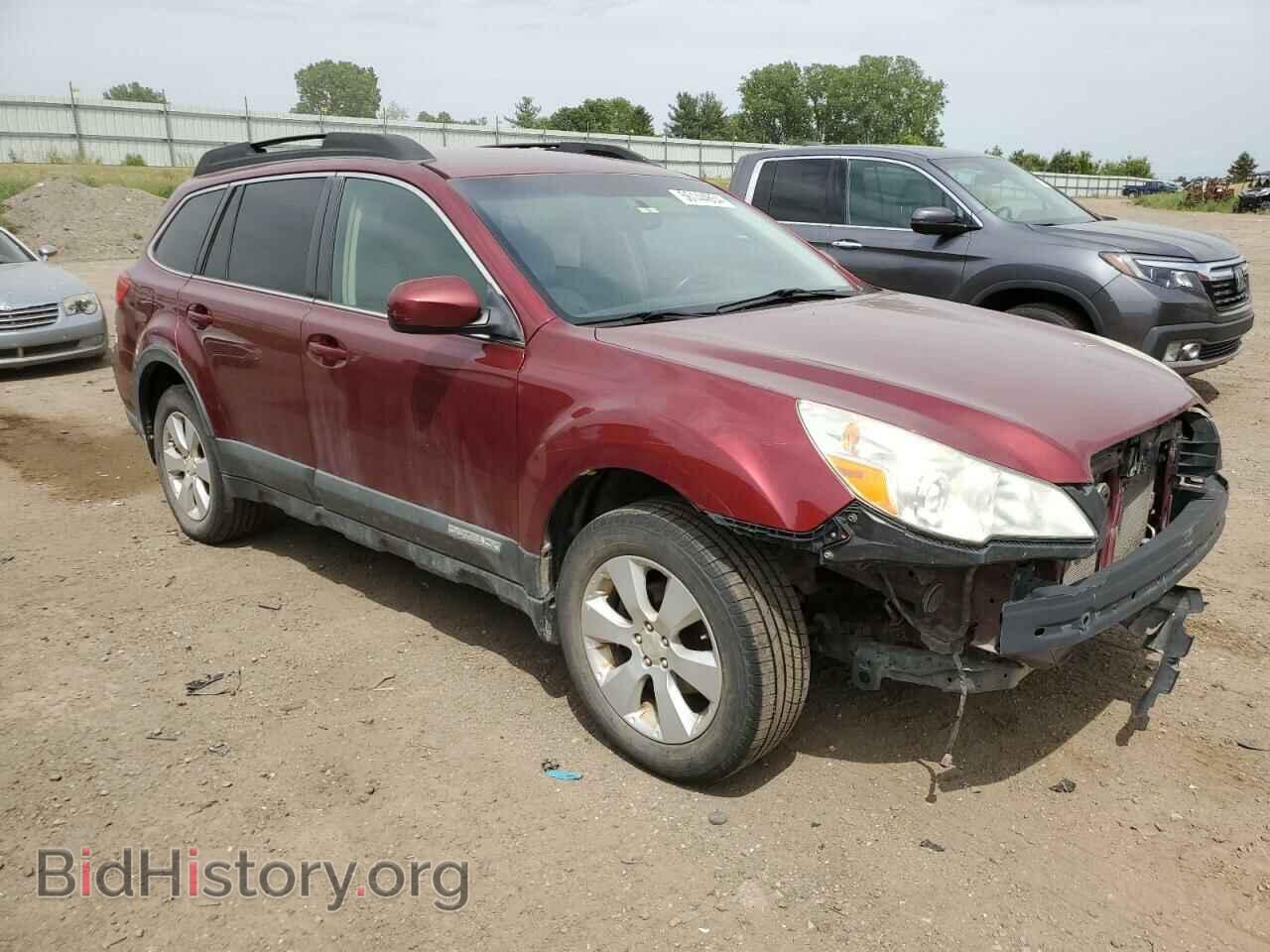 2011 SUBARU OUTBACK - VIN: 4S4BRBFC3B3336721 - Фото 4
