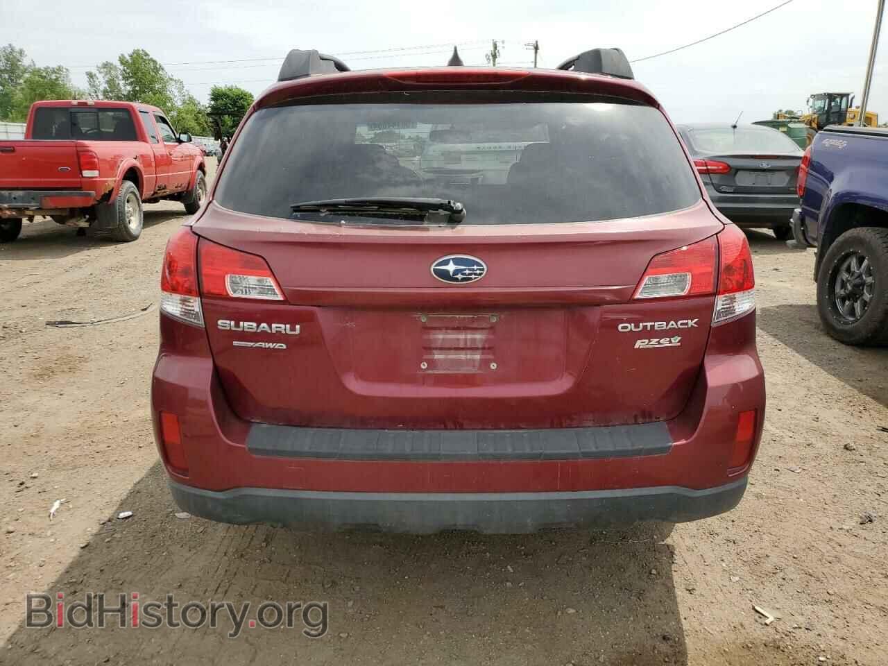 2011 SUBARU OUTBACK - VIN: 4S4BRBFC3B3336721 - Фото 6