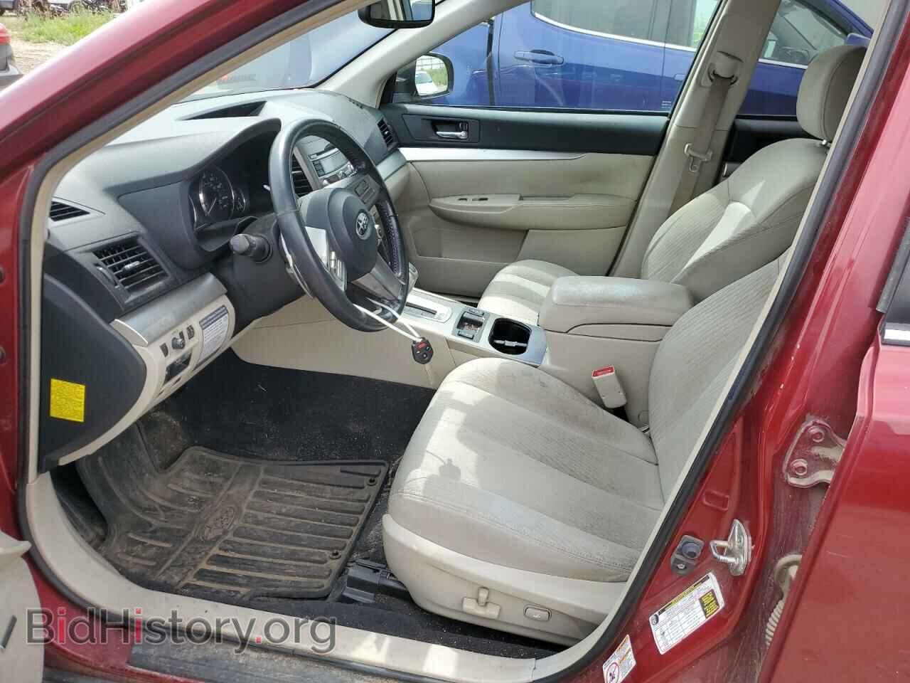 2011 SUBARU OUTBACK - VIN: 4S4BRBFC3B3336721 - Фото 7