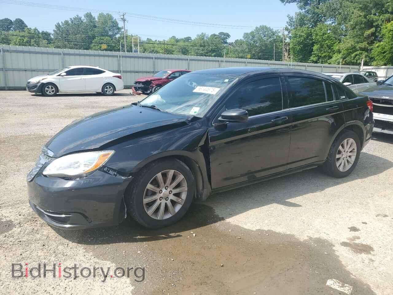 Photo 1C3CCBBB7DN571335 - CHRYSLER 200 2013