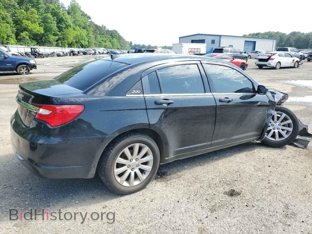 2013 CHRYSLER 200 - VIN: 1C3CCBBB7DN571335 - Фото 3