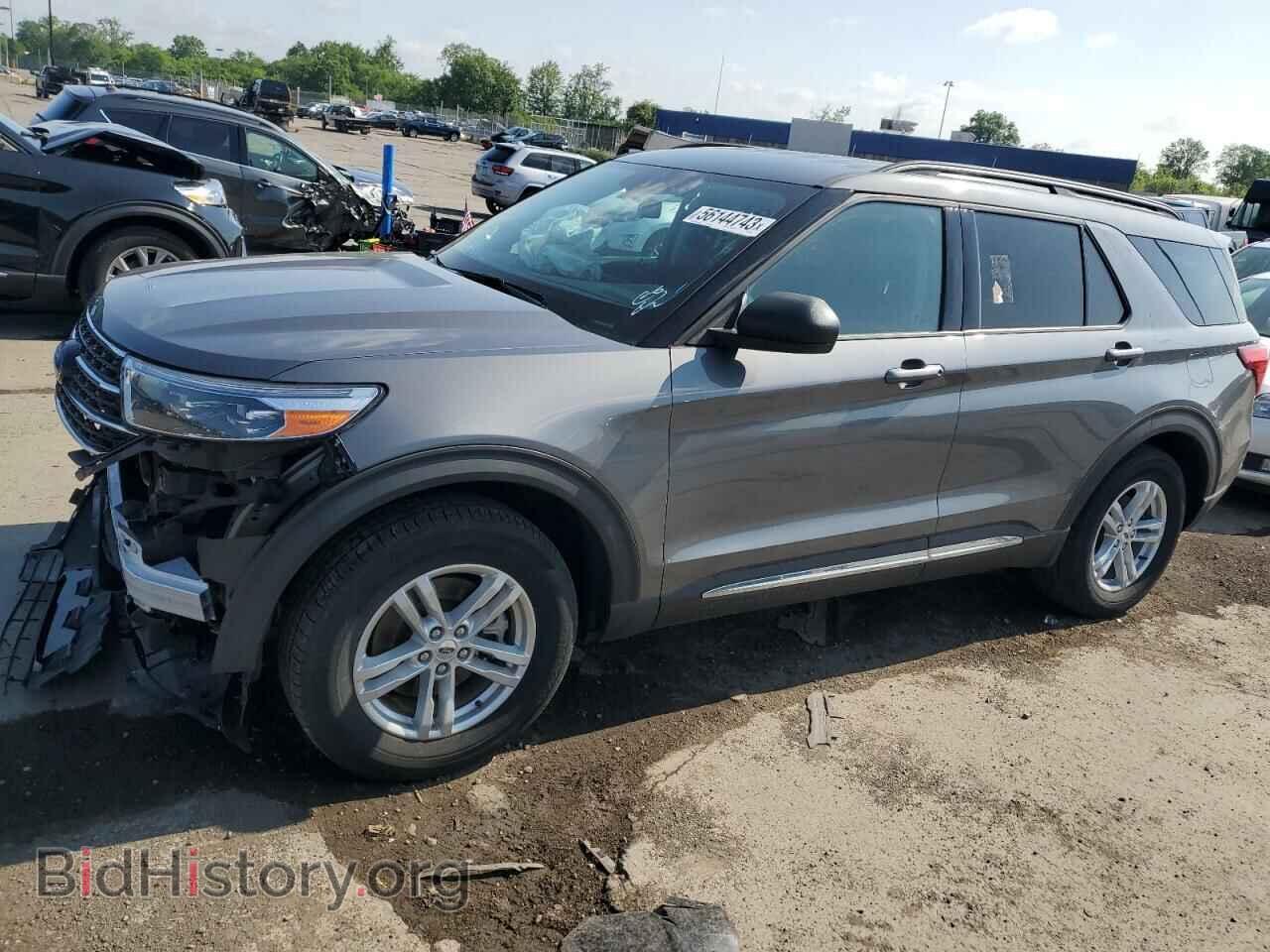Photo 1FMSK7DH2MGA52914 - FORD EXPLORER 2021