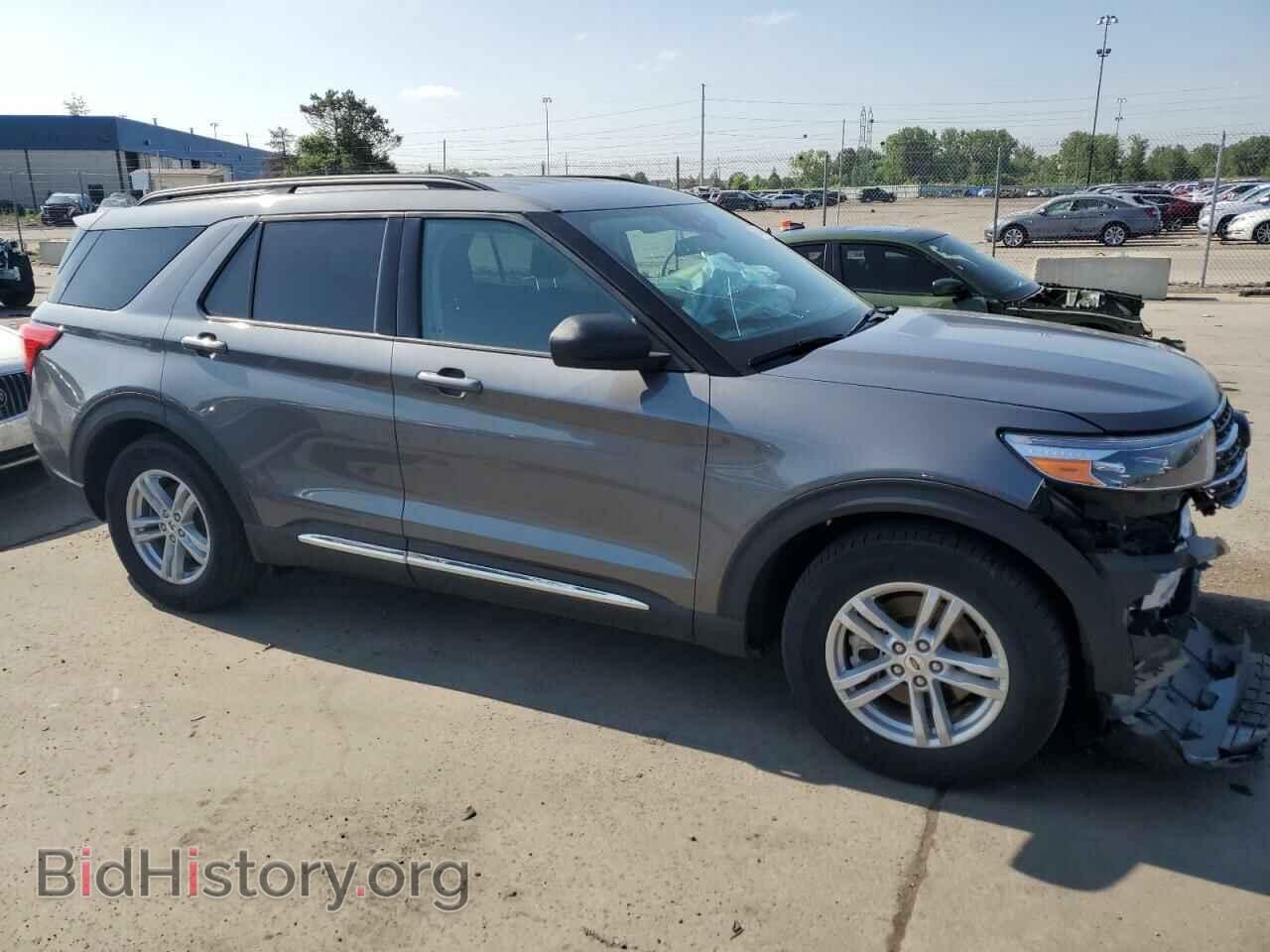 2021 FORD EXPLORER - VIN: 1FMSK7DH2MGA52914 - Фото 4
