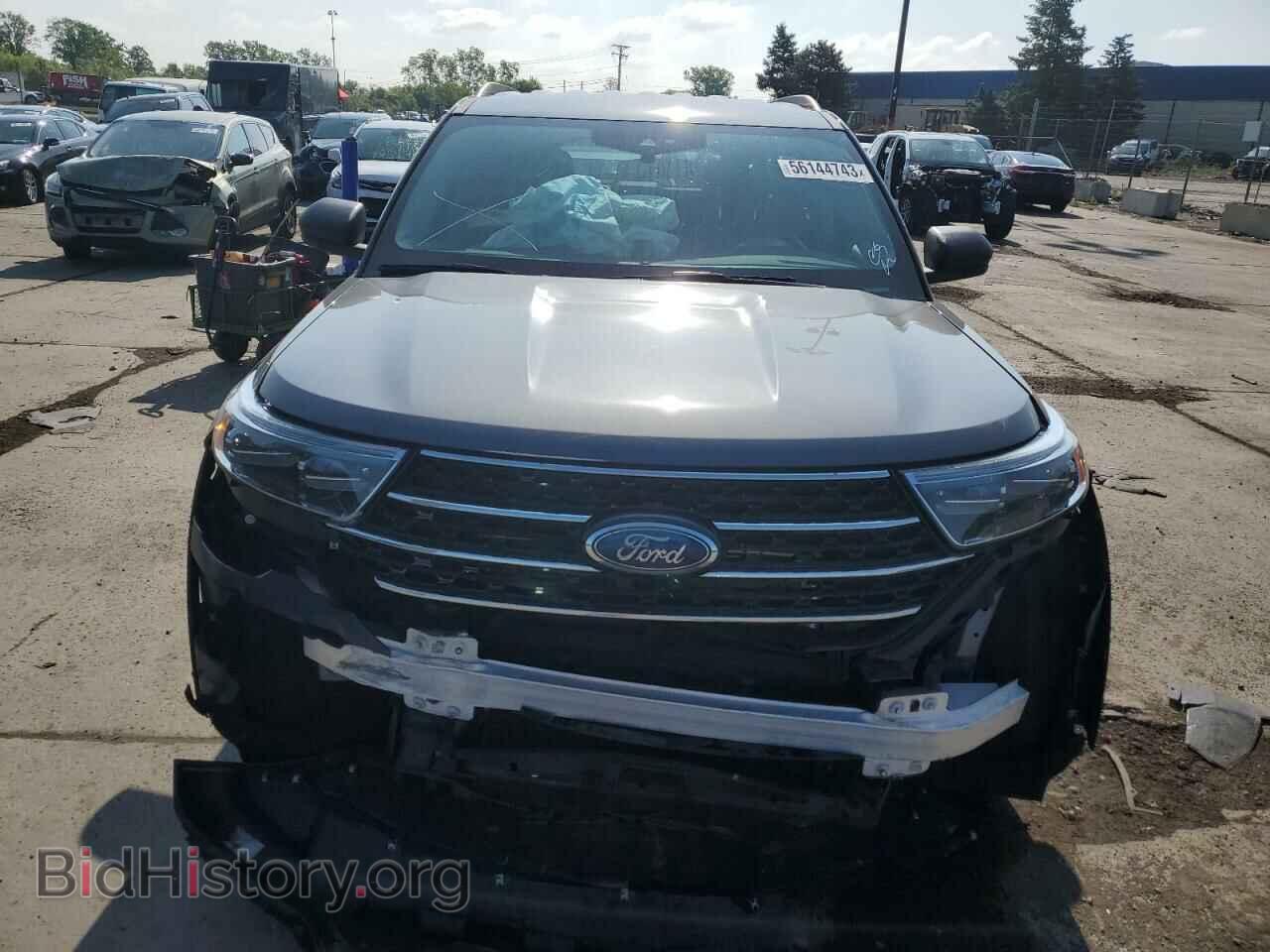 2021 FORD EXPLORER - VIN: 1FMSK7DH2MGA52914 - Фото 5