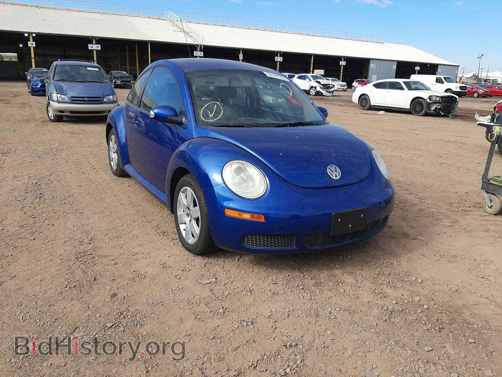 Photo 3VWPW31CX7M511341 - VOLKSWAGEN BEETLE 2007