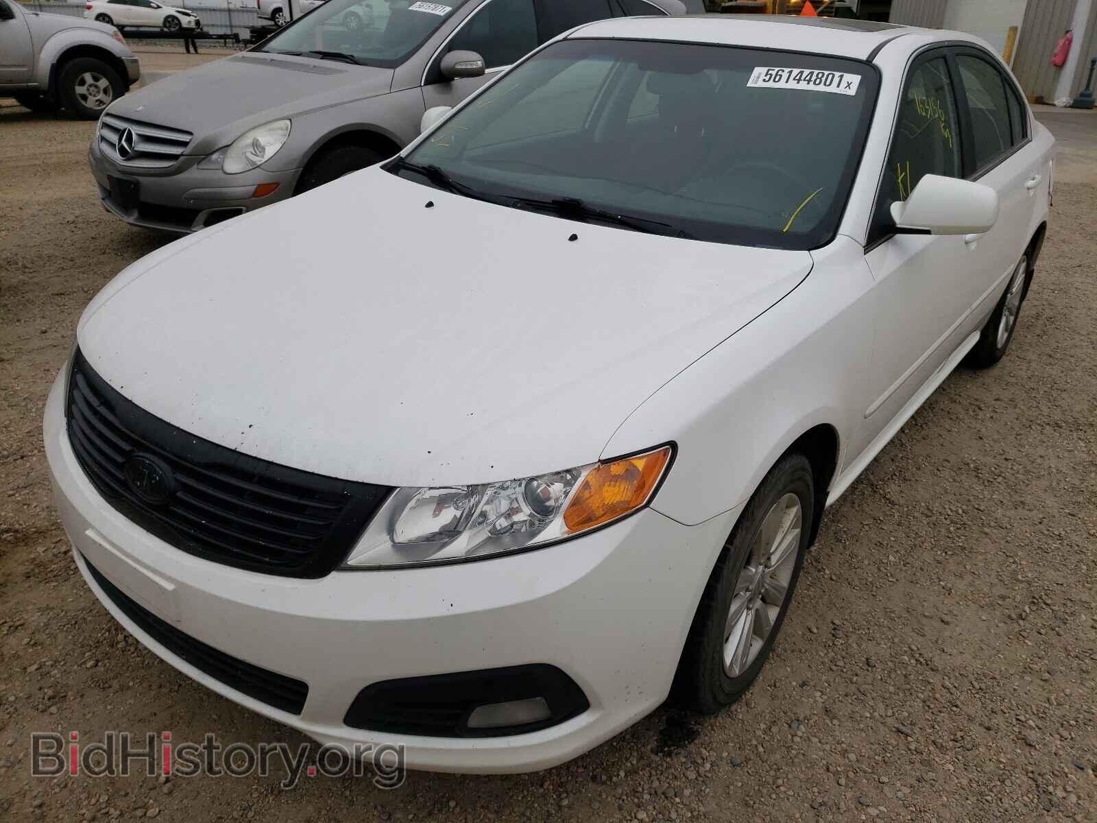 2010 KIA OPTIMA - VIN: KNAGG4A84A5433991 - Фото 2