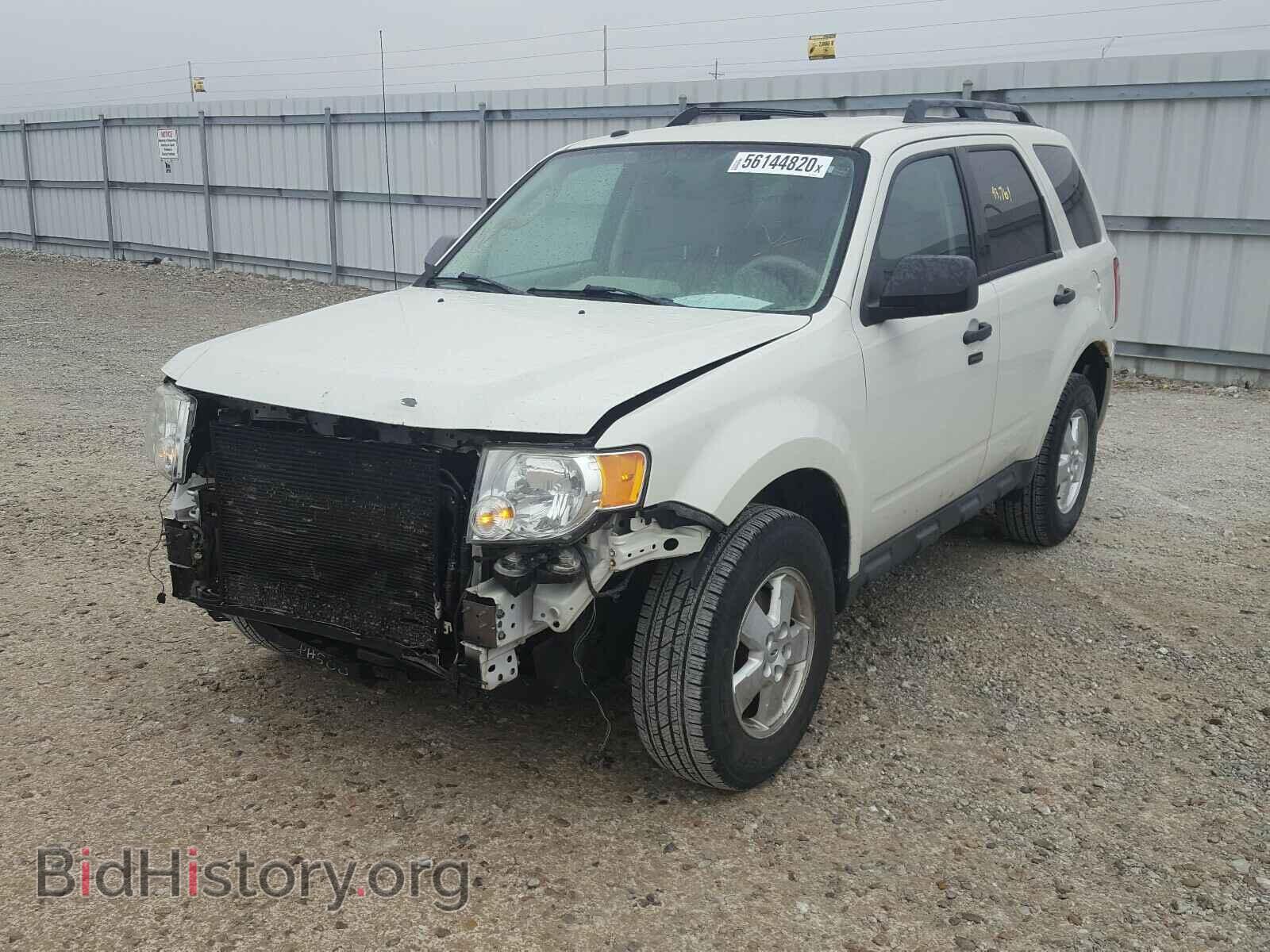 2012 FORD ESCAPE - VIN: 1FMCU9DG0CKB56332 - Фото 2