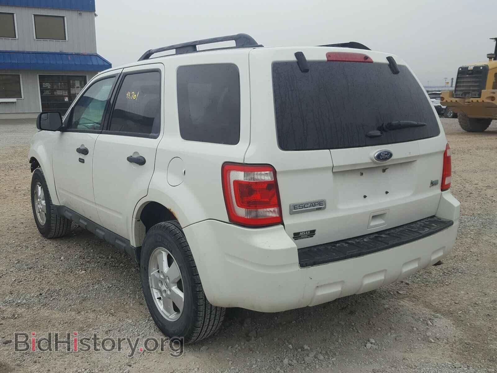 2012 FORD ESCAPE - VIN: 1FMCU9DG0CKB56332 - Фото 3