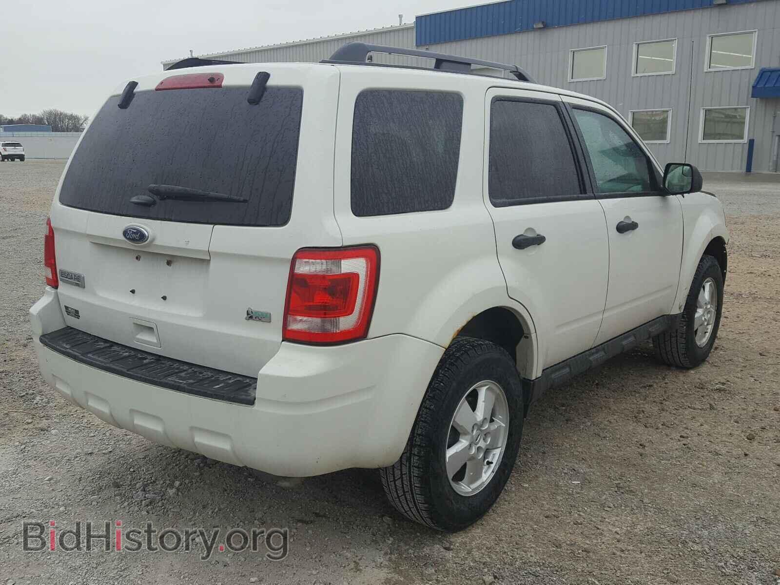 2012 FORD ESCAPE - VIN: 1FMCU9DG0CKB56332 - Фото 4