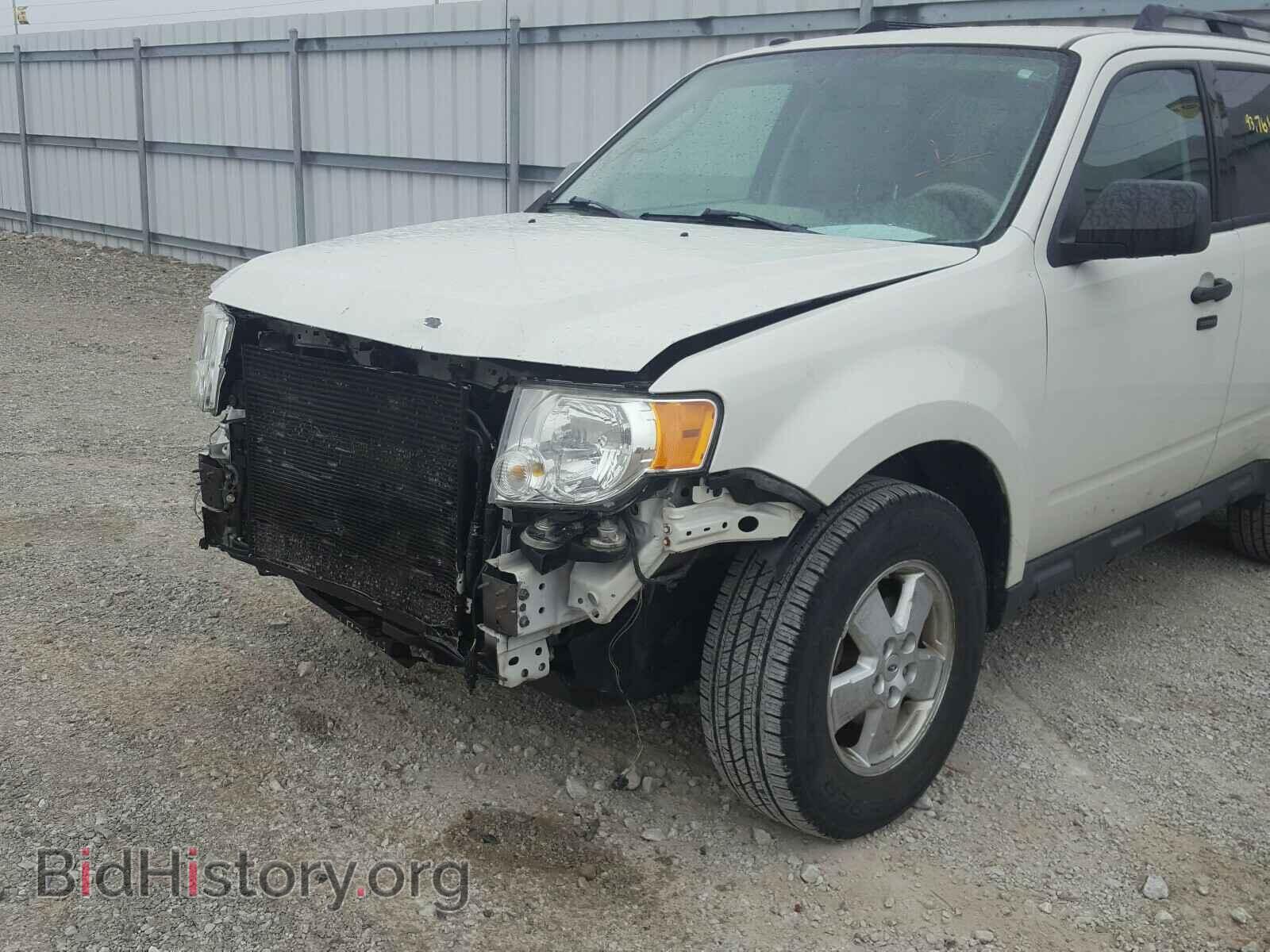 2012 FORD ESCAPE - VIN: 1FMCU9DG0CKB56332 - Фото 9
