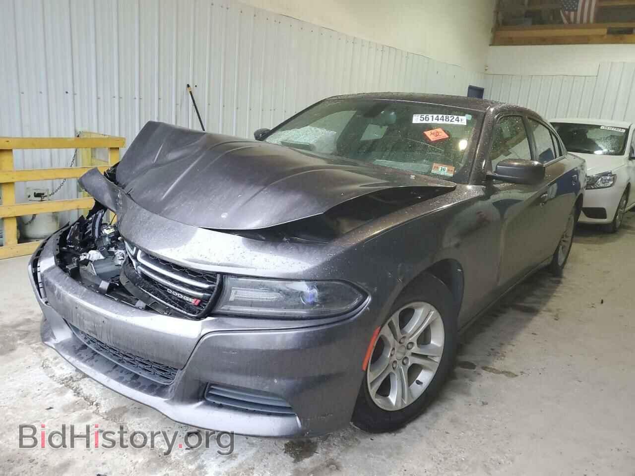 Photo 2C3CDXBG2FH731526 - DODGE CHARGER 2015