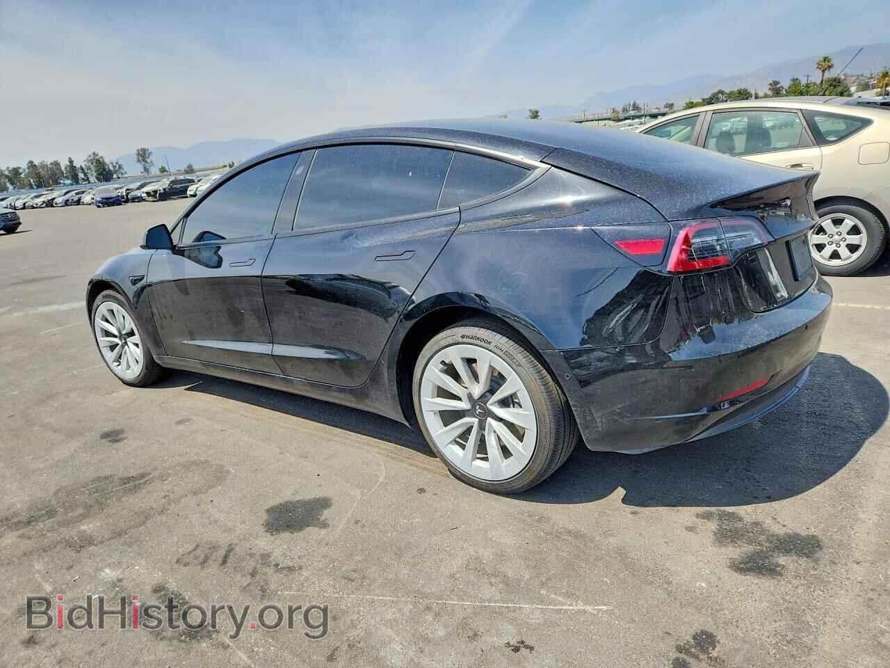 2022 TESLA MODEL 3 - VIN: 5YJ3E1EB7NF185073 - Фото 2