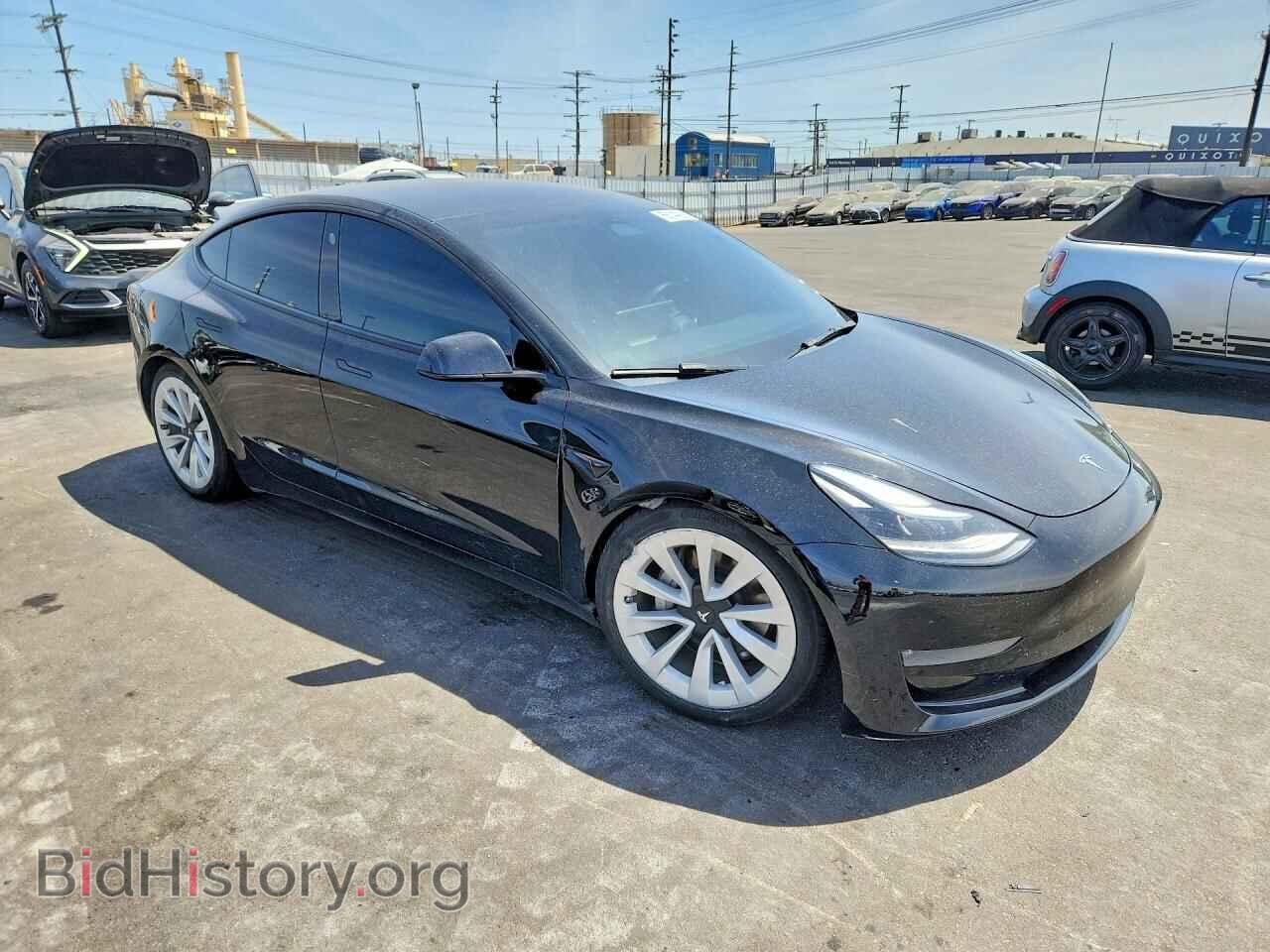 2022 TESLA MODEL 3 - VIN: 5YJ3E1EB7NF185073 - Фото 4