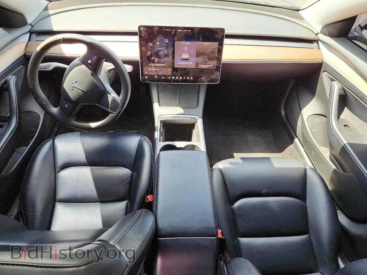 2022 TESLA MODEL 3 - VIN: 5YJ3E1EB7NF185073 - Фото 8