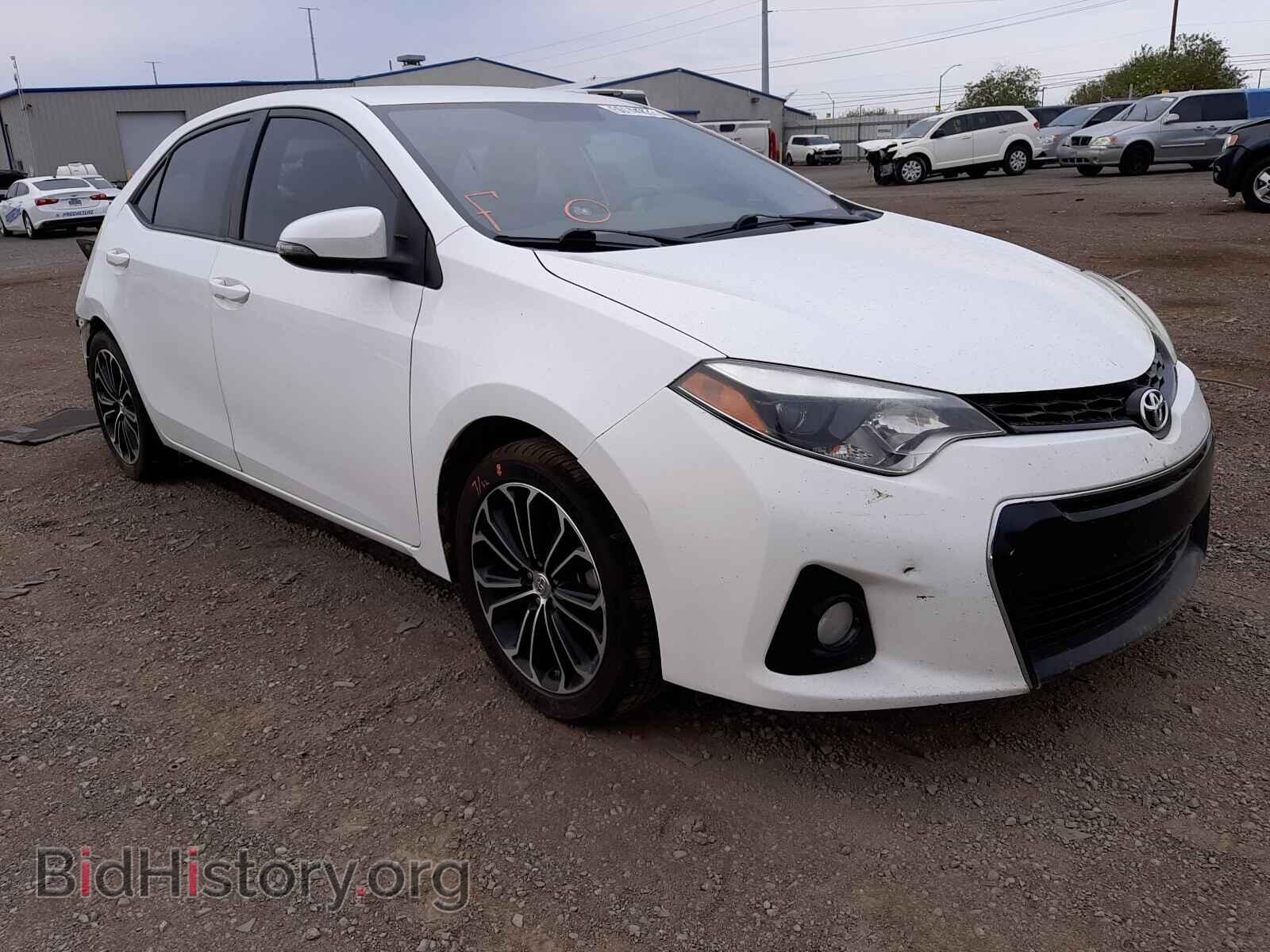Photo 2T1BURHE8EC123107 - TOYOTA COROLLA 2014