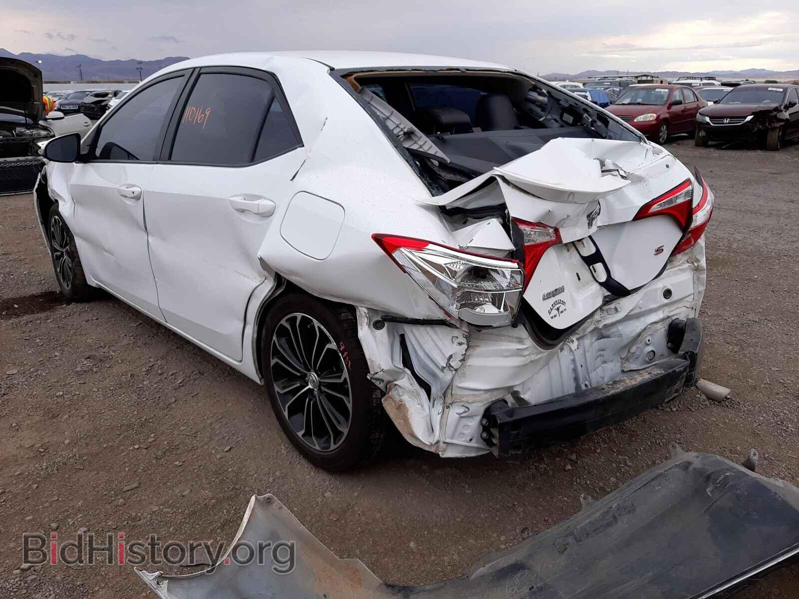 2014 TOYOTA COROLLA - VIN: 2T1BURHE8EC123107 - Photo 3