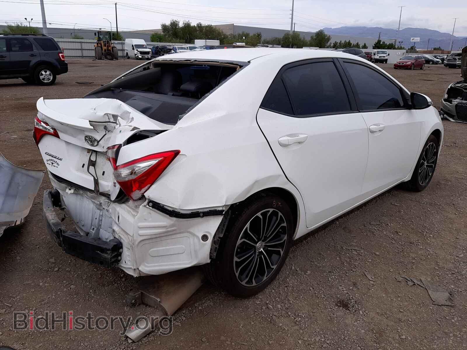 2014 TOYOTA COROLLA - VIN: 2T1BURHE8EC123107 - Photo 4