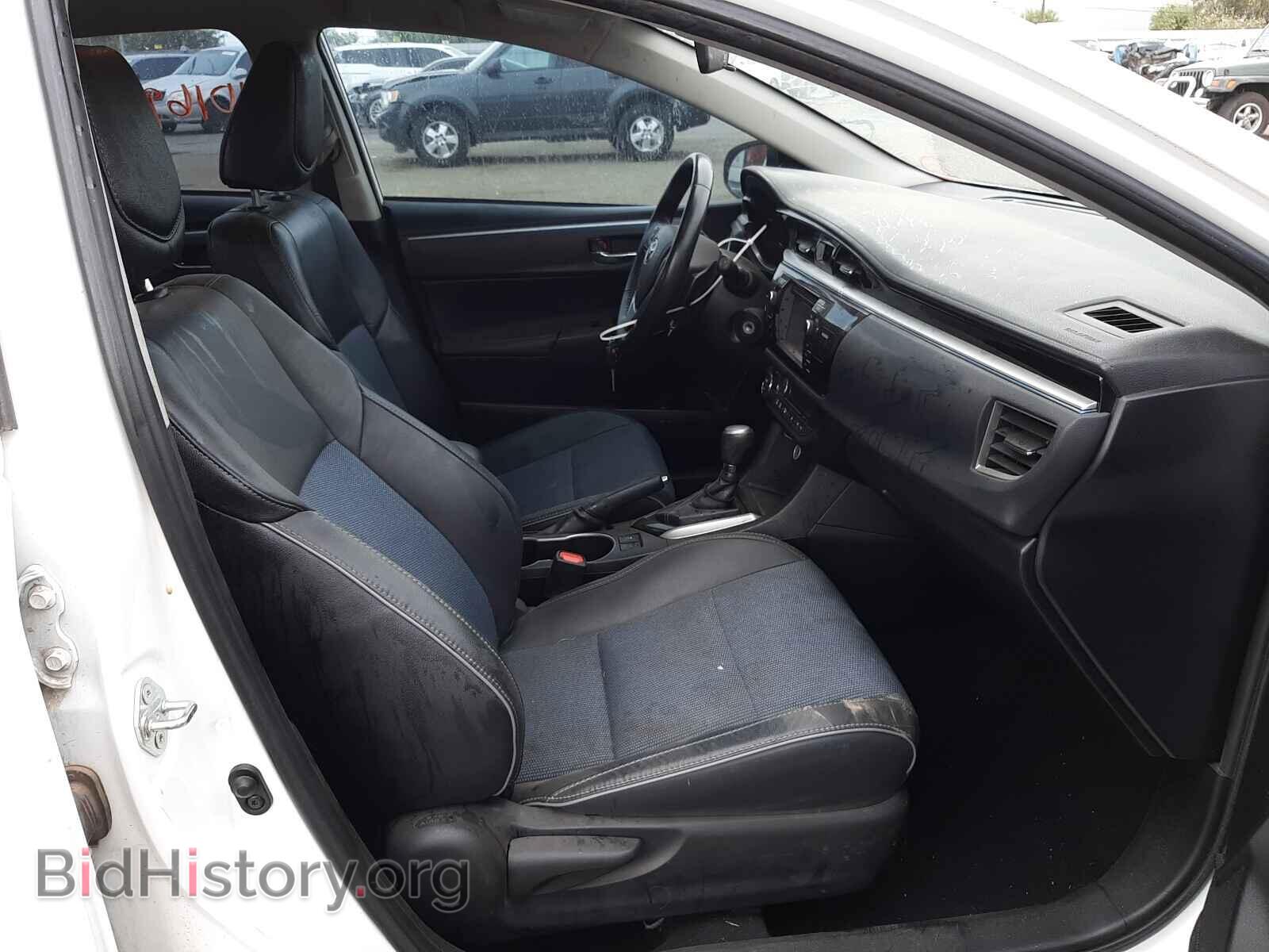 2014 TOYOTA COROLLA - VIN: 2T1BURHE8EC123107 - Photo 5