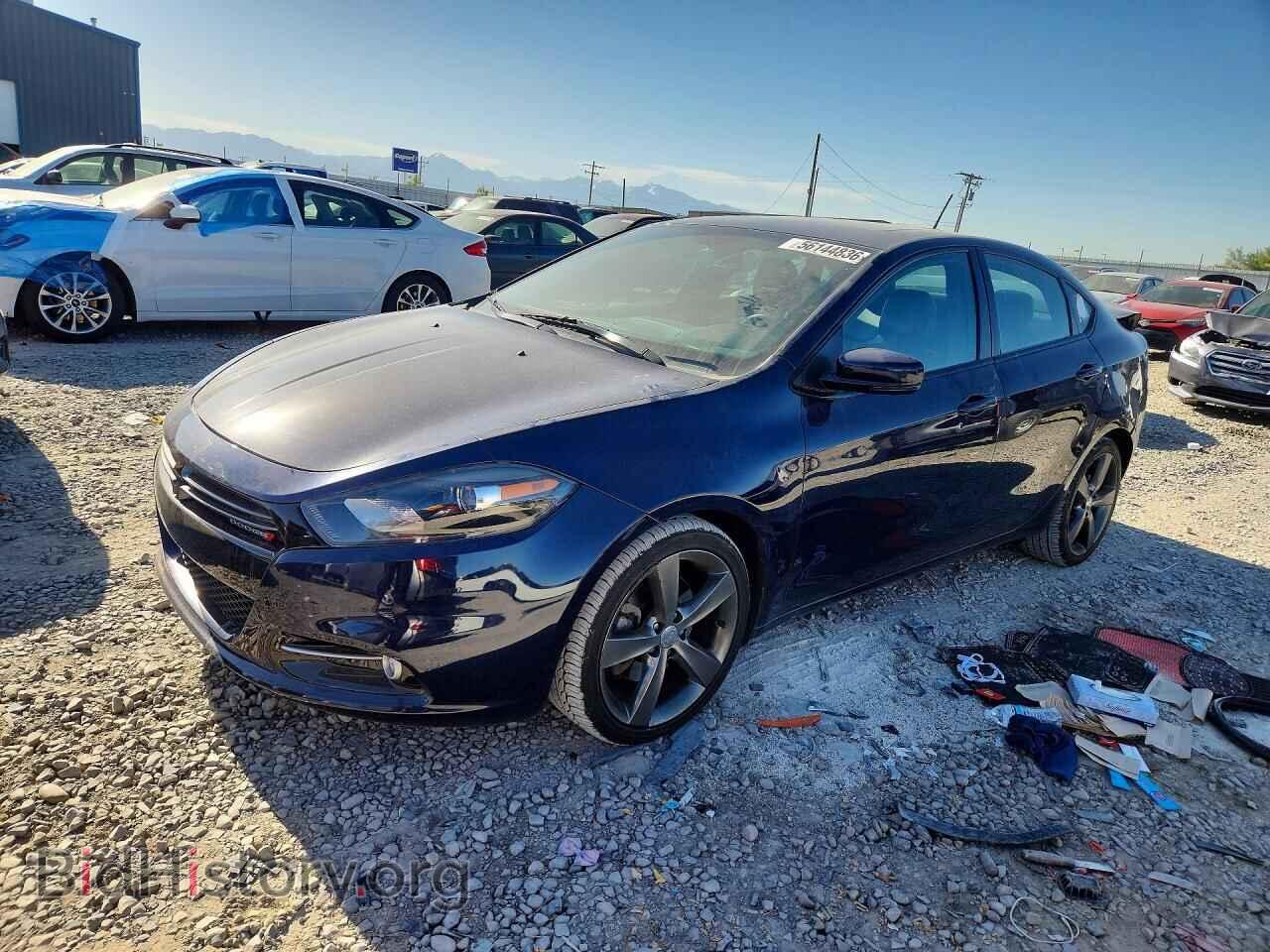 Photo 1C3CDFEB7ED918993 - DODGE DART 2014