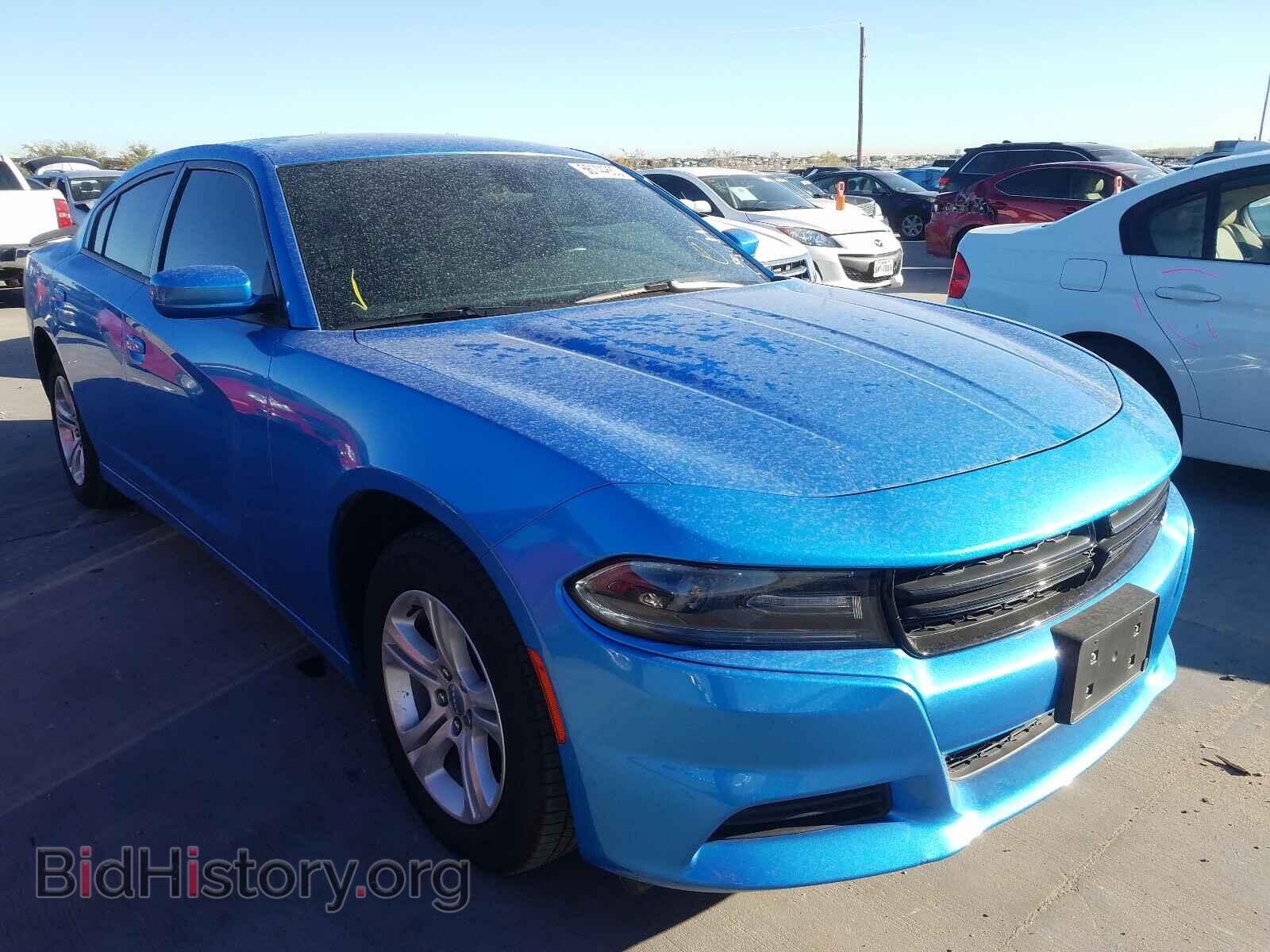 Фотография 2C3CDXBG4KH670383 - DODGE CHARGER 2019