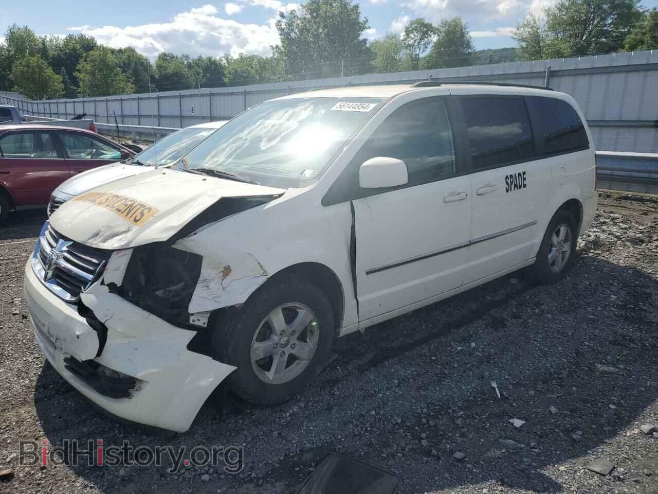 Photo 2D4RN5D19AR112248 - DODGE CARAVAN 2010