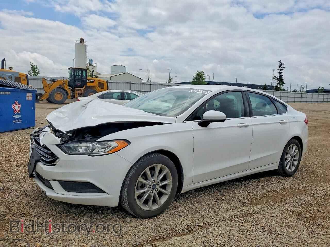 Фотография 3FA6P0H78HR168302 - FORD FUSION 2017