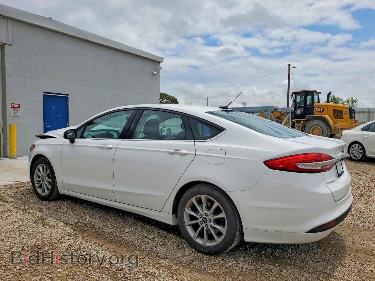 2017 FORD FUSION - VIN: 3FA6P0H78HR168302 - Фото 2