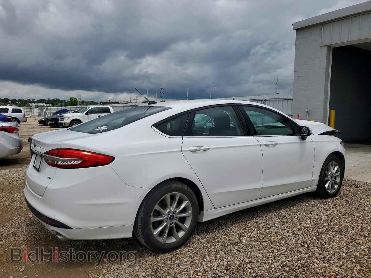 2017 FORD FUSION - VIN: 3FA6P0H78HR168302 - Фото 3