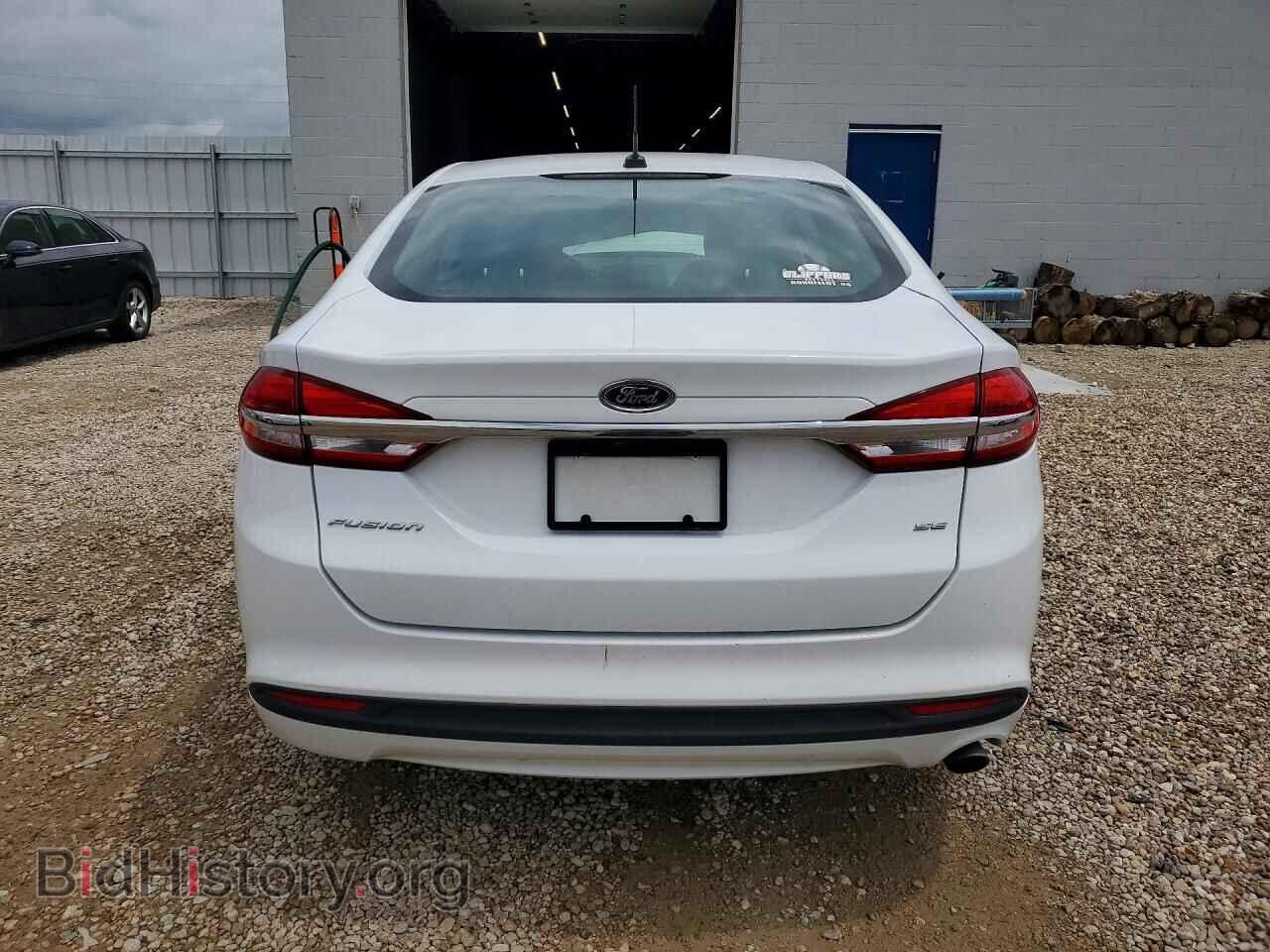 2017 FORD FUSION - VIN: 3FA6P0H78HR168302 - Фото 6