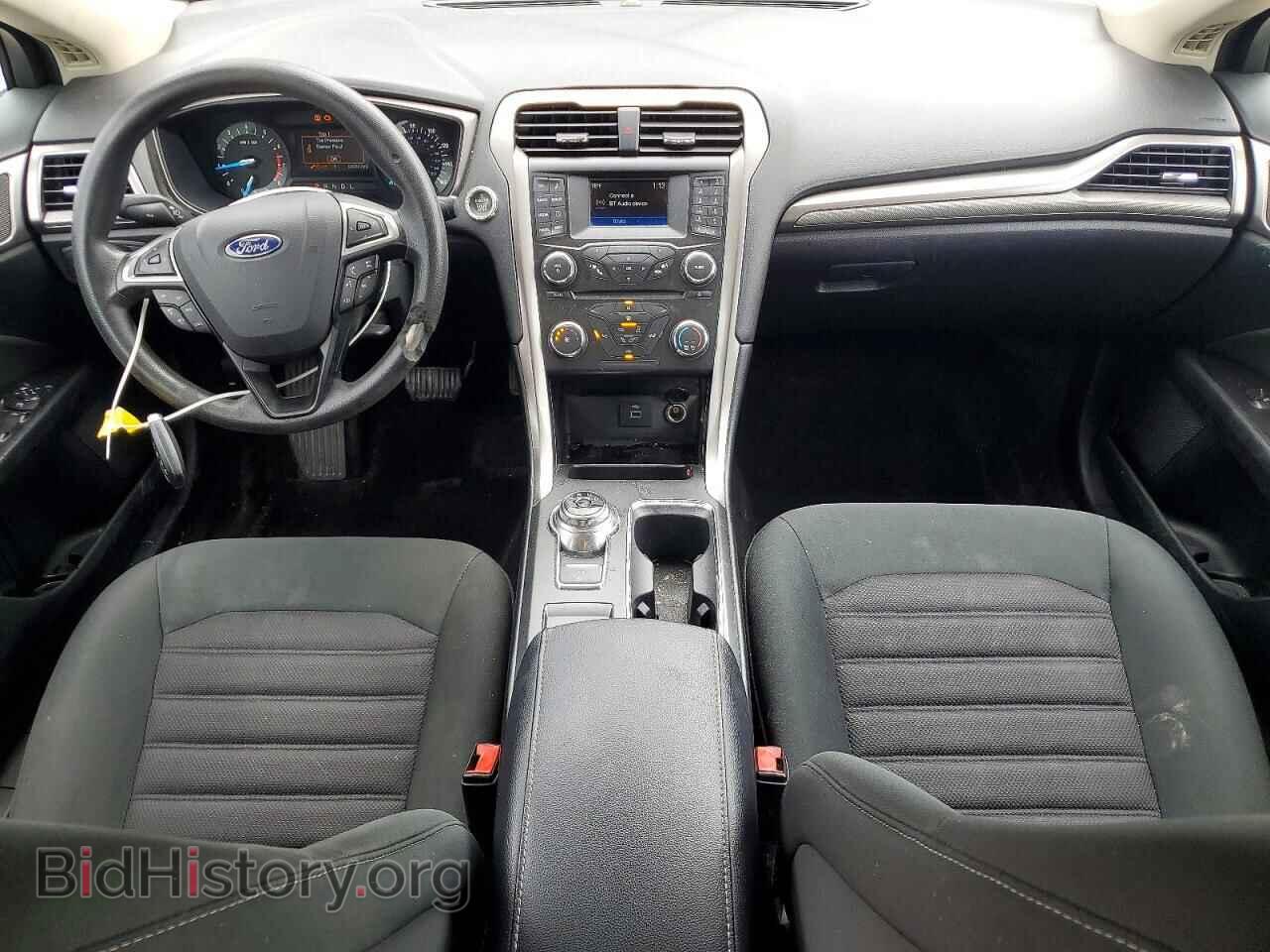 2017 FORD FUSION - VIN: 3FA6P0H78HR168302 - Фото 8