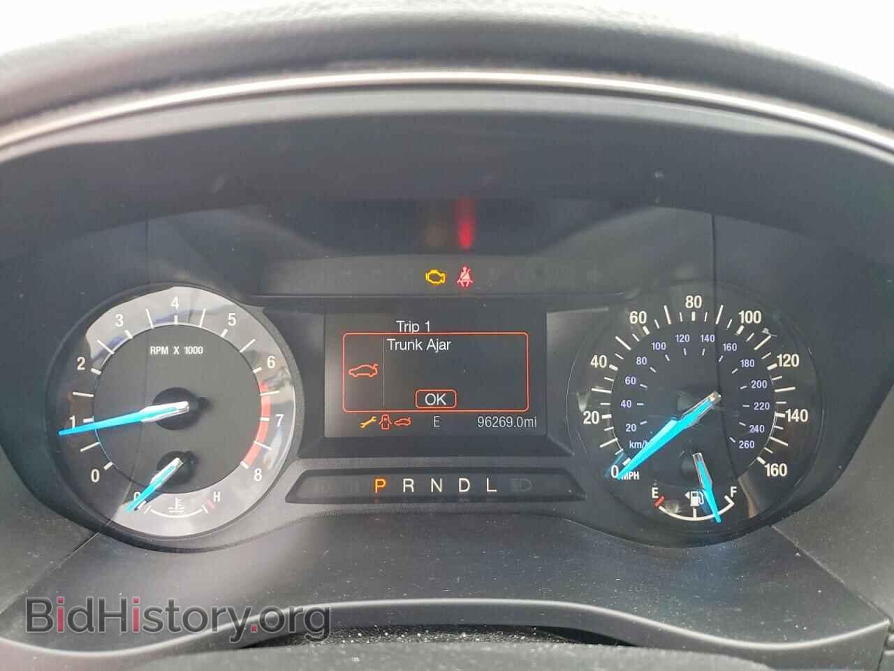 2017 FORD FUSION - VIN: 3FA6P0H78HR168302 - Фото 9