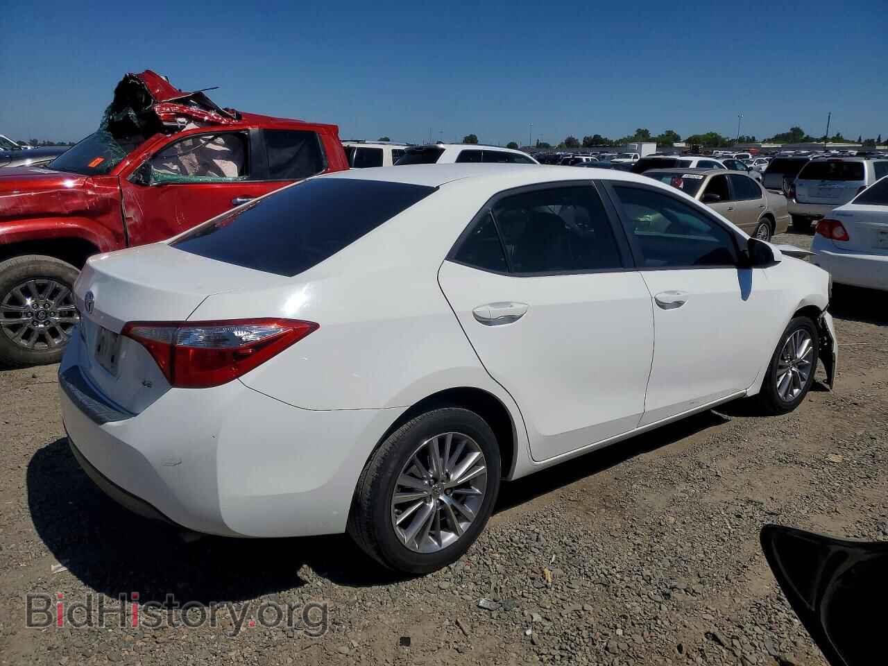 2015 TOYOTA COROLLA - VIN: 5YFBURHE7FP227783 - Фото 3