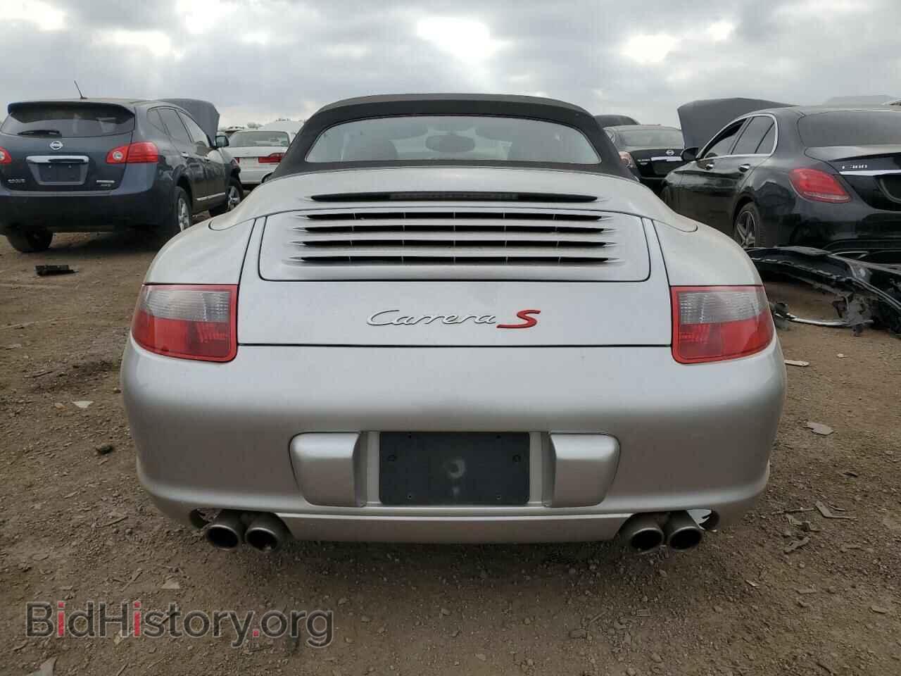 2006 PORSCHE 911 - VIN: WP0CB29976S769385 - Фото 6