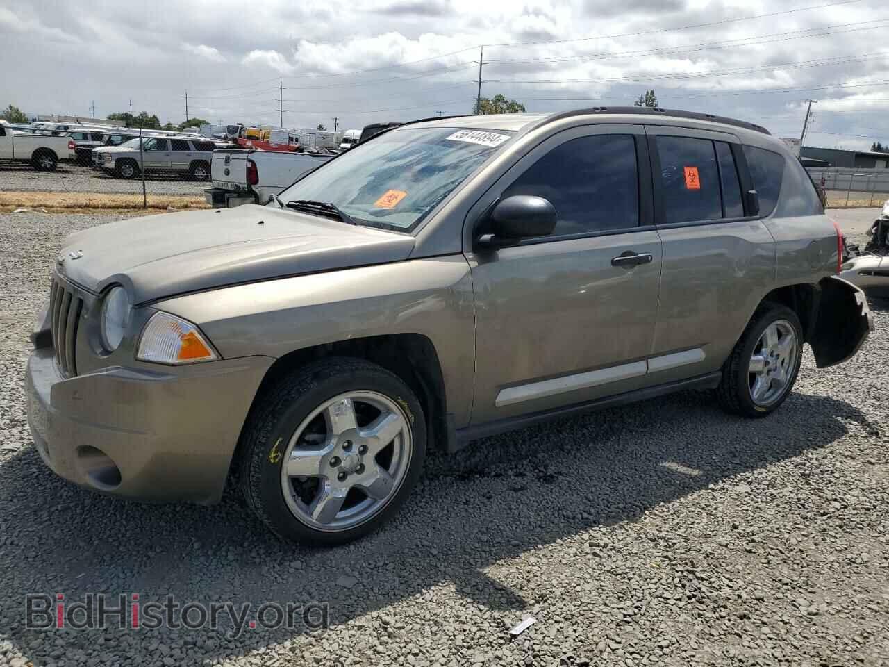 Photo 1J8FF57W37D169621 - JEEP COMPASS 2007